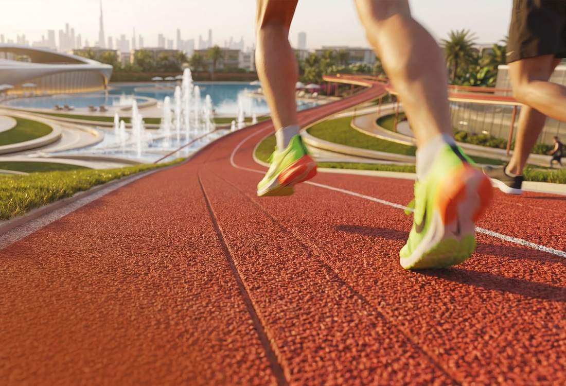 The Loop jogging track