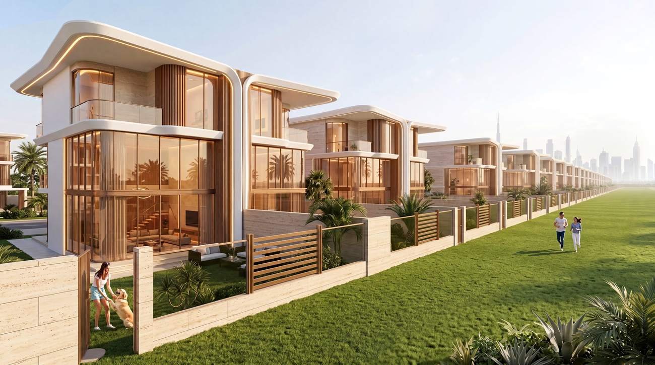 Garden twin villas